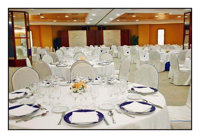 Husa Moncloa Hotel Madrid Restaurant photo