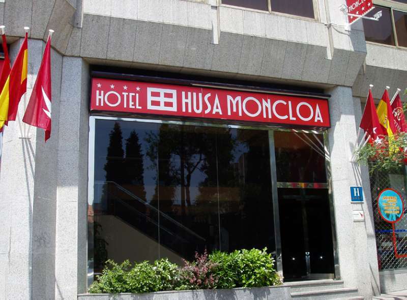 Husa Moncloa Madrid Exterior photo
